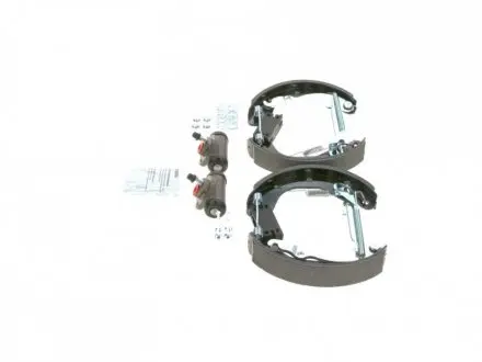 Гальмівні колодки барабанні BOSCH 0204114581