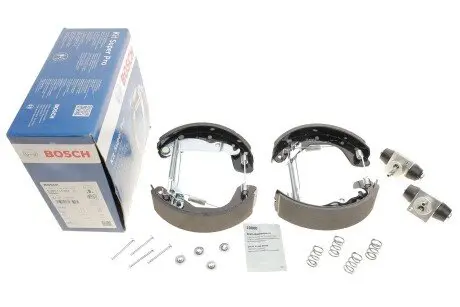 Комплект гальмівних колодок BOSCH 0 204 114 582