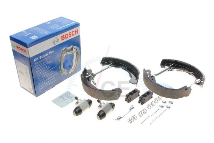 Комплект тормозных колодок BOSCH 0 204 114 642 (фото 1)