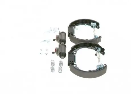 Тормозные колодки барабанные BOSCH 0204114645