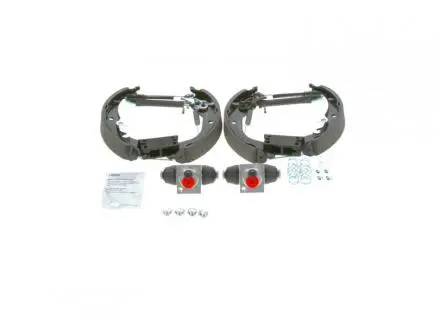 Гальмівні колодки (набір) BOSCH 0204114651