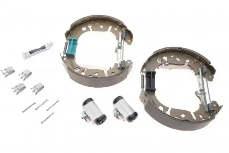 Тормозные колодки барабанные BOSCH 0204114669