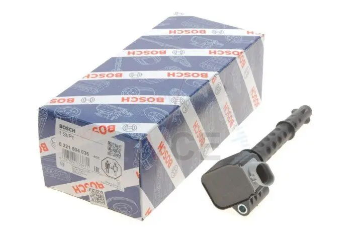 Катушка зажигания BOSCH 0 221 504 036 (фото 1)