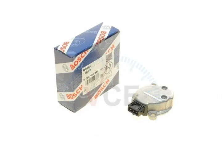 Датчик, положение распределительного вала BOSCH 0 232 101 024 (фото 1)