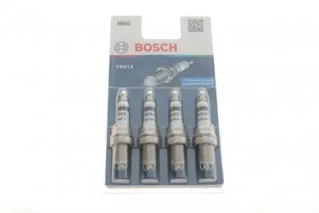 Свеча зажигания BOSCH 0 242 222 804