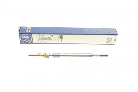 Свеча накаливания bmw 5 (g30/f90)/x5 (g05/f95)/x7 (g07) 1.6d-3.0d (b37/b57/b47) 11v/m10x1 BOSCH 0 250 703 001