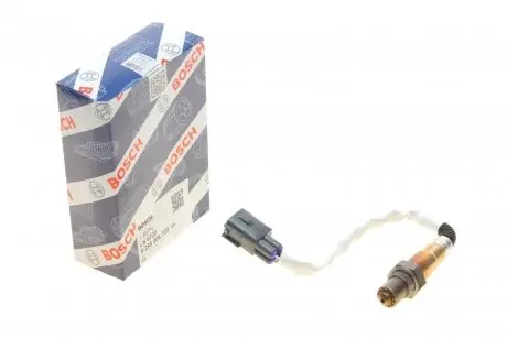 Лямбда-зонд (кількість дротів 4, 303мм) CHEVROLET EPICA CITROEN C1 PEUGEOT 107 SUZUKI BALENO TOYOTA AURIS, AYGO, AYGO/HATCHBACK, COROLLA, COROLLA VERSO, RAV 4 III, VERSO, YARIS 1.0-2.0 10.01- BOSCH 0 258 006 720