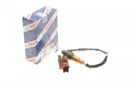 Лямбда-зонд (кількість дротів 5, 420мм) SUBARU FORESTER, IMPREZA, LEGACY III, OUTBACK 1.6/2.0/2.5 06.98-06.09 BOSCH 0 258 007 084