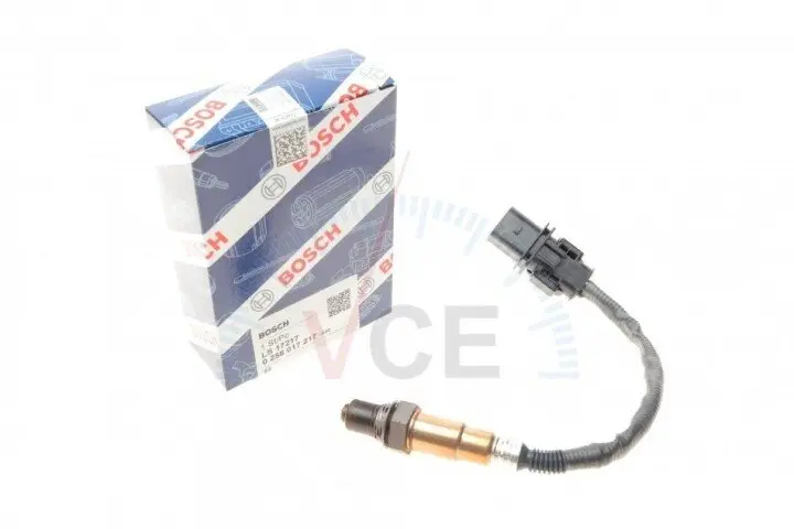 Фото 1 - Лямбда-зонд BOSCH 0 258 017 217 Лямбда-зонд BOSCH 0 258 017 217 (фото 1)