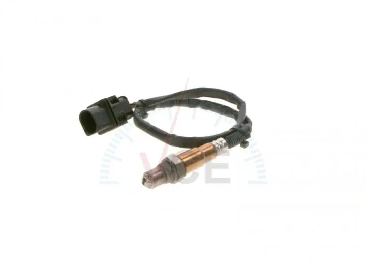 Лямбда-зонд (кількість дротів 5, 620мм) VW JETTA IV 1.4H 04.11-12.17 BOSCH 0258017361 (фото 1)