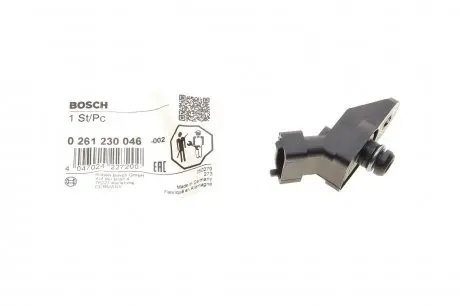 Датчик, давление подачи топлива BOSCH 0 261 230 046