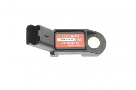 Датчик, давление во впускном газопроводе BOSCH 0 261 230 058