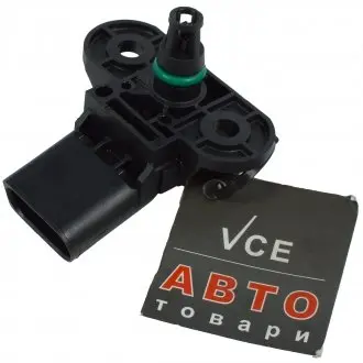 Датчик, тиск наддуву; датчик, тиск наддуву; датчик, тиск у впускному газопроводі BOSCH 0 261 230 234