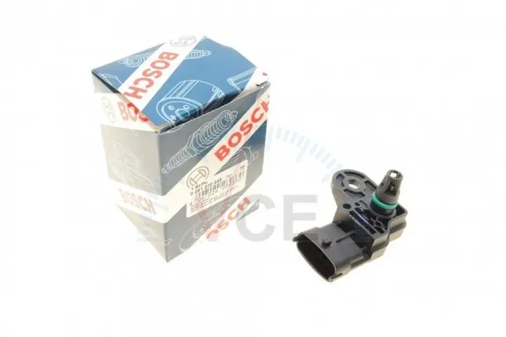 Фото 1 - Датчик, давление во впускном газопроводе BOSCH 0 261 230 245 Датчик, давление во впускном газопроводе BOSCH 0 261 230 245 (фото 1)