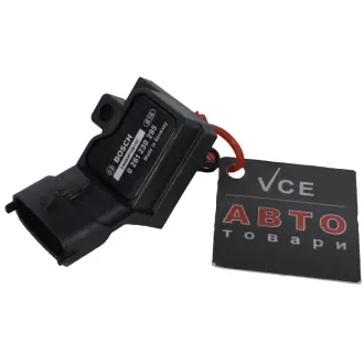 Датчик, тиск наддуву; датчик, температура впускається повітря; датчик, тиск наддуву; датчик, тиск у впускному газопроводі BOSCH 0 261 230 295