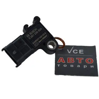 Датчик тиску, впускний газопровід BOSCH 0261230524