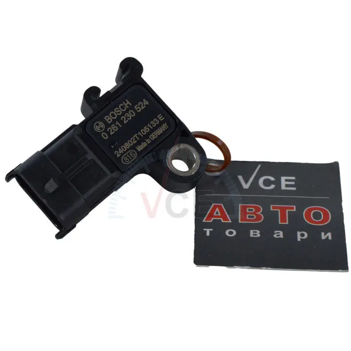 Датчик давления наддува Ford Trаnsit 2.2 TDси 07- BOSCH 0261230524 (фото 1)
