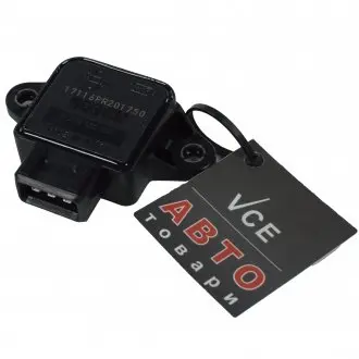 Датчик, положение дроссельной заслонки BOSCH 0 280 122 001