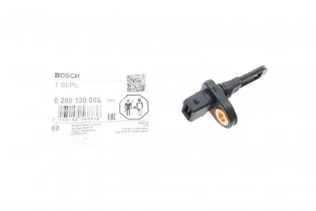 Датчик, температура впускаемого воздуха BOSCH 0 280 130 085