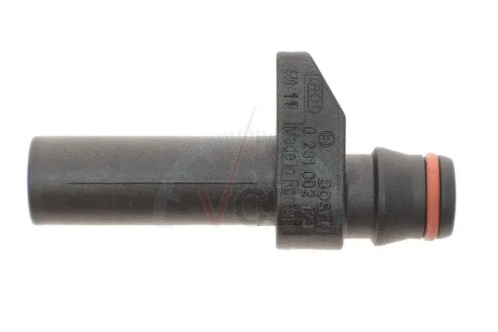 Датчик імпульсів; датчик частоти обертання, керування двигуном; датчик, положення розподільного валу BOSCH 0 281 002 123 (фото 1)