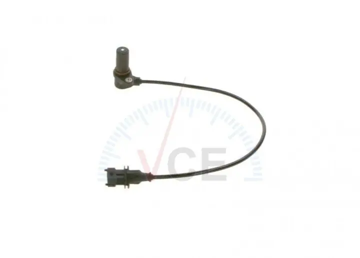 Фото 1 - Датчик імпульсів; датчик частоти обертання, керування двигуном BOSCH 0 281 002 214 Датчик імпульсів; датчик частоти обертання, керування двигуном BOSCH 0 281 002 214 (фото 1)