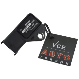 Датчик, тиск наддуву; датчик, тиск наддуву BOSCH 0 281 002 487