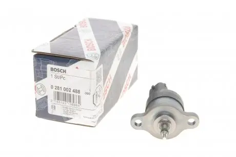 Редукционный клапан, common-rail-system BOSCH 0 281 002 488