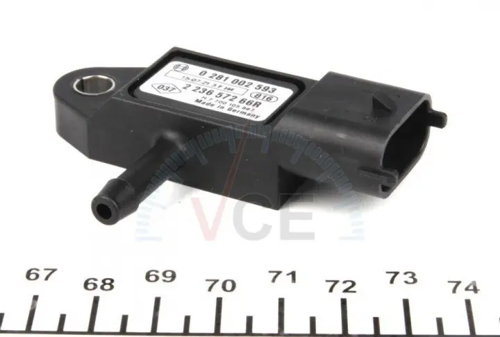 Фото 1 - Датчик, давление наддува; датчик, давление наддува BOSCH 0 281 002 593 Датчик, давление наддува; датчик, давление наддува BOSCH 0 281 002 593 (фото 1)