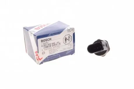 Датчик, давление подачи топлива BOSCH 0 281 002 842
