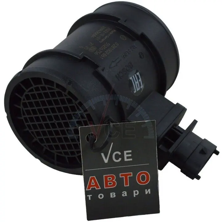 Витратомір повітря BOSCH 0 281 002 861 (фото 1)