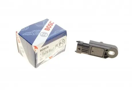 Датчик, тиск наддуву; датчик, тиск наддуву BOSCH 0 281 002 961