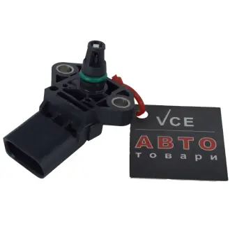 Датчик, тиск наддуву; датчик, температура повітря, що впускається; датчик, тиск наддуву; датчик, тиск у впускному газопроводі BOSCH 0 281 002 976