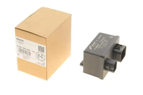 Блок управления, время накаливания BOSCH 0 281 003 043