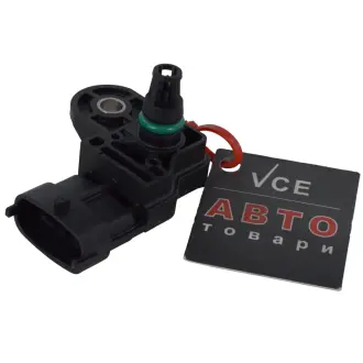 Датчик, давление наддува; датчик, давление наддува; датчик, давление во впускном газопроводе BOSCH 0 281 006 028