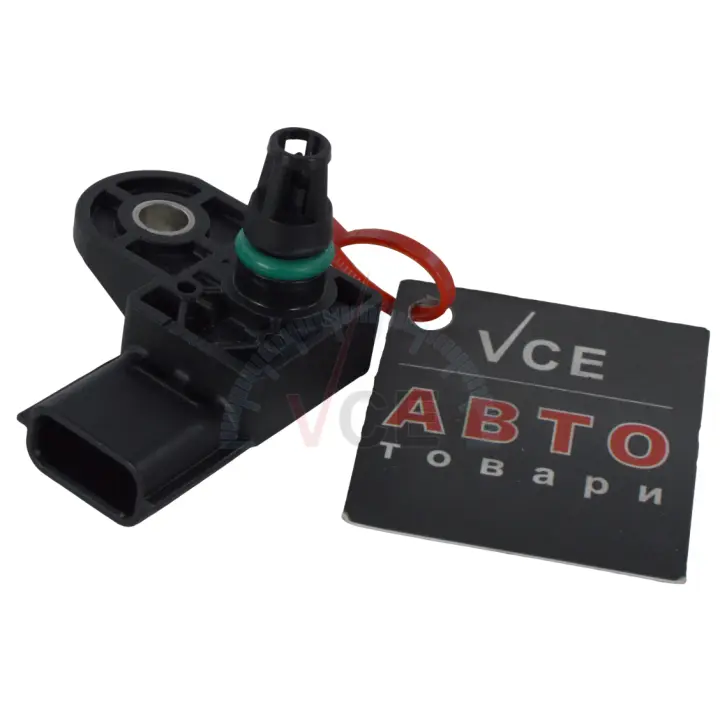 Датчик, тиск наддуву; датчик, тиск наддуву; датчик, тиск у впускному газопроводі BOSCH 0 281 006 108 (фото 1)