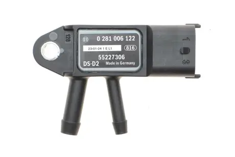 Датчик, давление выхлопных газов BOSCH 0 281 006 122