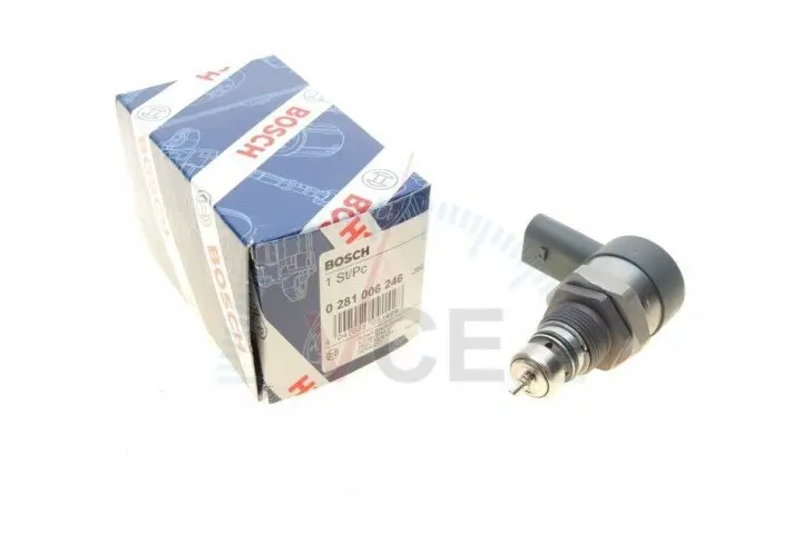 Редукційний клапан, common-rail-system BOSCH 0 281 006 246 (фото 1)