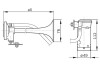 Звуковий сигнал BOSCH 0328006002 (фото 2)