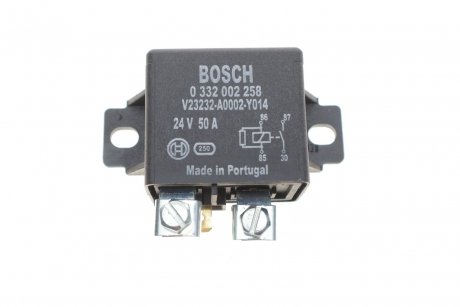 Реле електричного ланцюга BOSCH 0332002258