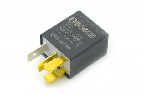 Реле, рабочий ток; реле BOSCH 0 332 011 007