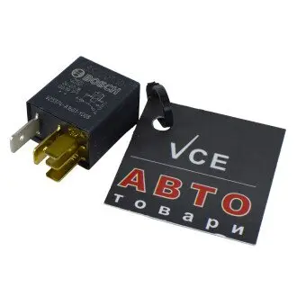 Блок управления, время накаливания BOSCH 0 332 201 107