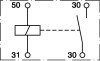 Реле, робочий струм; реле BOSCH 0 333 009 002 (фото 7)