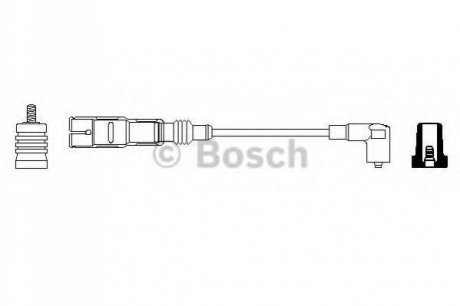 Провід запалювання BOSCH 0 356 912 944