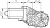 Регулювальний елемент, регулювання кута нахилу фар BOSCH 0 390 203 266 (фото 6)