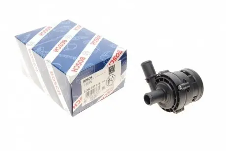 Насос рециркуляции воды; автономное отопление; дополнительный водяной насос BOSCH 0 392 023 015