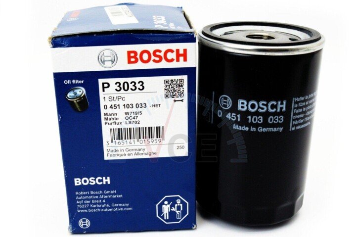 Масляный фильтр BOSCH 0 451 103 033 (фото 1)