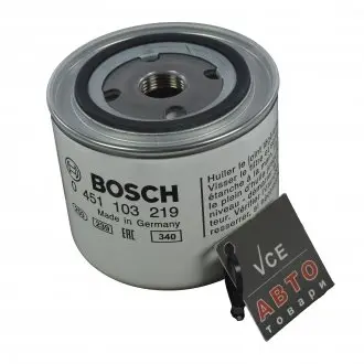 Масляный фильтр BOSCH 0 451 103 219