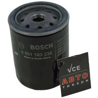 Масляный фильтр BOSCH 0 451 103 232
