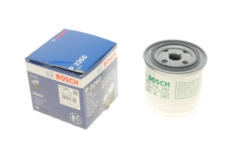 Масляный фильтр BOSCH 0 451 103 260