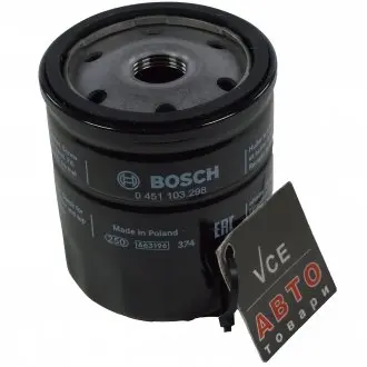 Масляный фильтр BOSCH 0 451 103 298